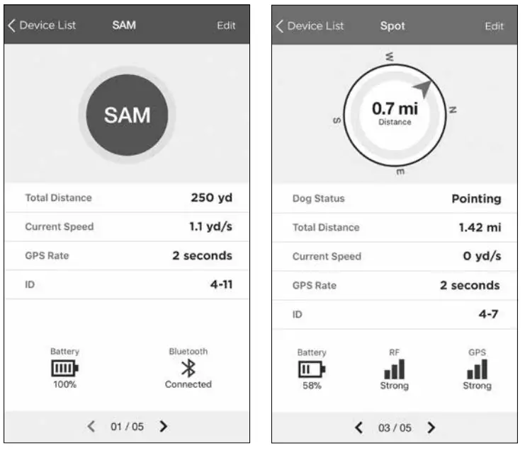 dogtra PT10U Pathfinder Mini Additional Receiver 4 Miles - fig30