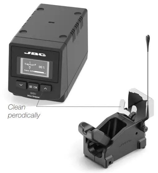 JBC WSB 9A (100V) High Temperature Wire Stripper Station - 33
