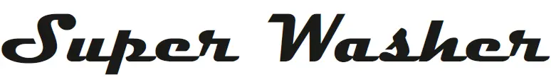 super washer logo
