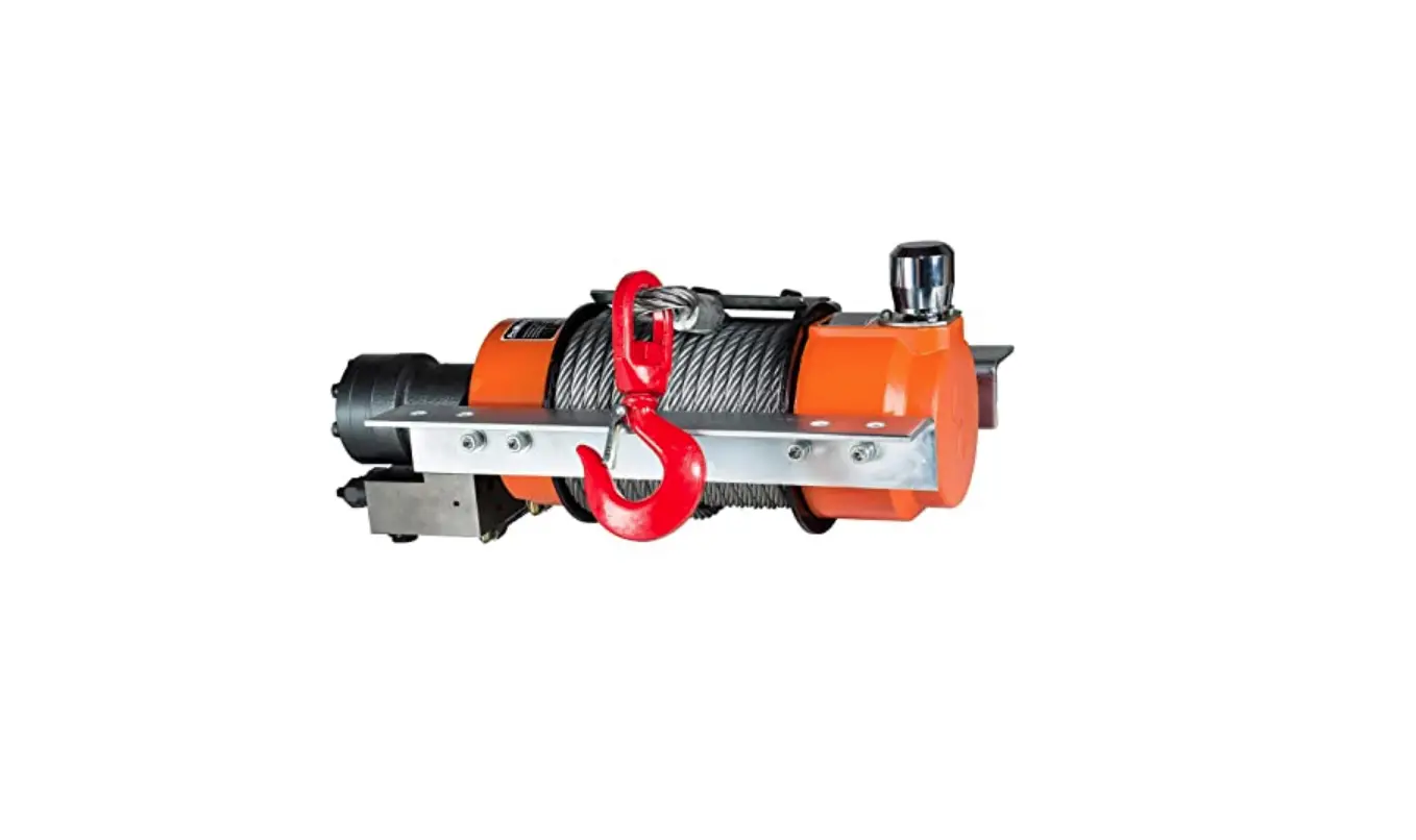Prowinch Pwyh18000 9 Ton Hydraulic Winch User Manual