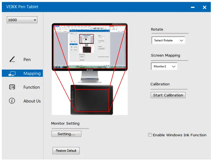 VEIKK VK1560 Pen Display - figure 10