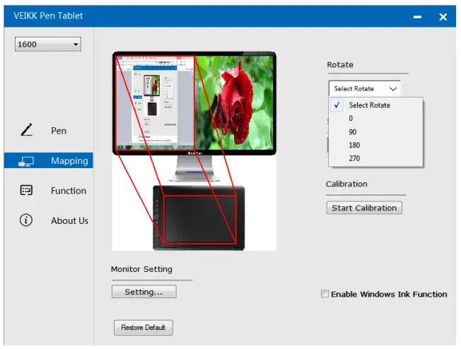 VEIKK VK1560 Pen Display - figure 12