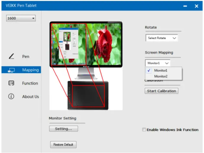 VEIKK VK1560 Pen Display - figure 13
