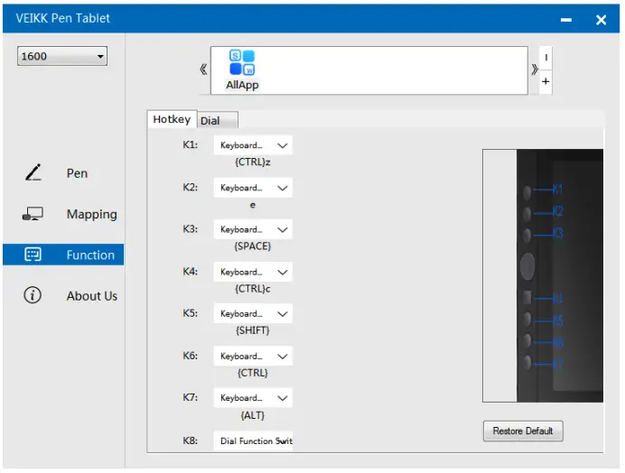 VEIKK VK1560 Pen Display - figure 14
