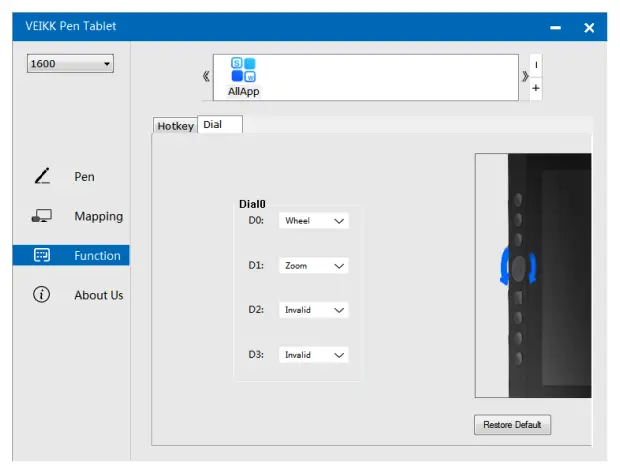 VEIKK VK1560 Pen Display - figure 16