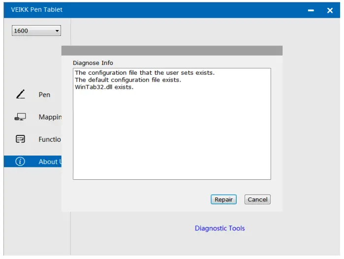 VEIKK VK1560 Pen Display - figure 18