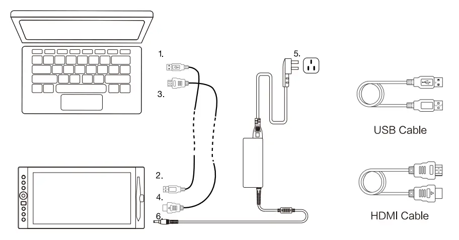 VEIKK VK1560 Pen Display - figure 2