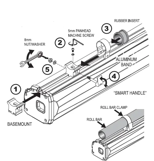 Recoil- PSB11 11-Drive -Waterproof- Amplified- All-In-One- Soundbar-26