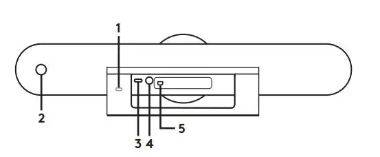 logitech MeetUp Camera User Guide - CAMERA SPEAKERPHONE