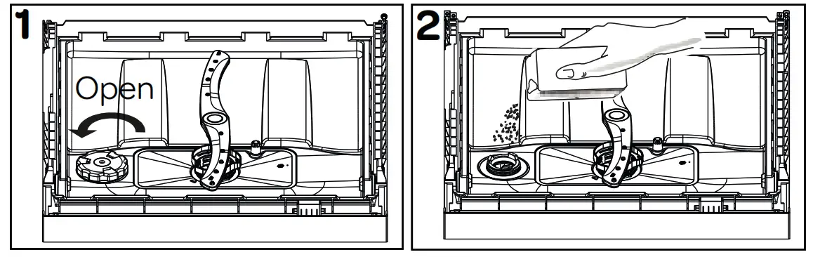 INVENTUM VVW5520 Freestanding dishwasher - Fig 3