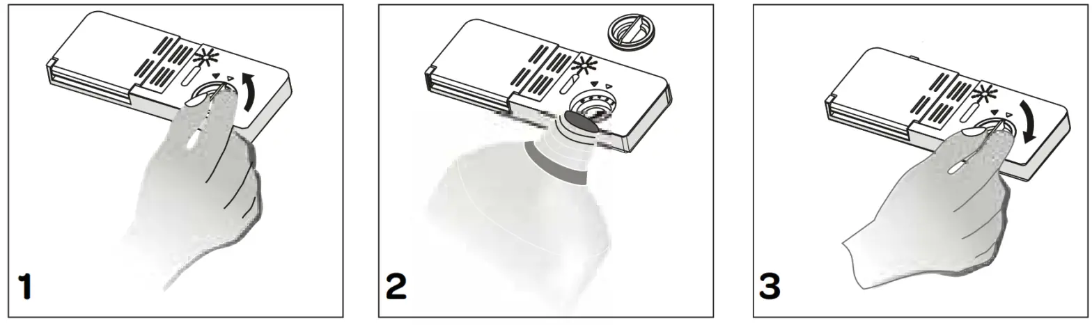 INVENTUM VVW5520 Freestanding dishwasher - Fig 5