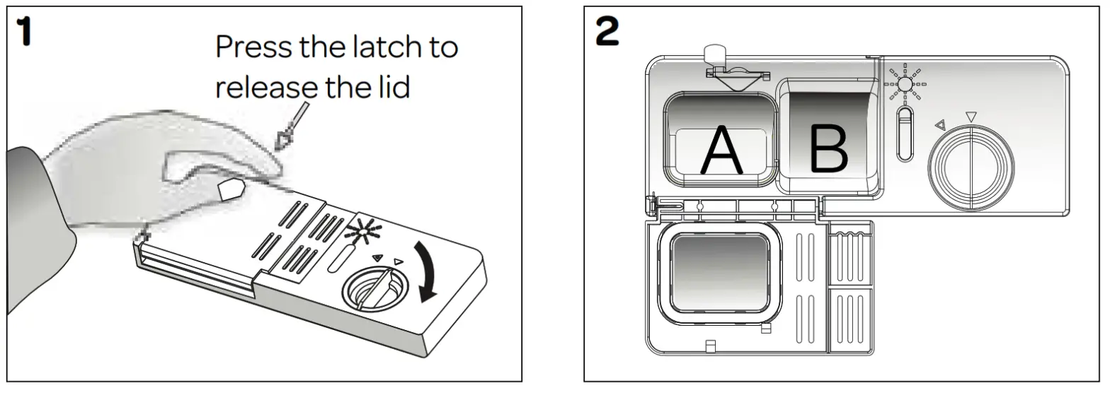 INVENTUM VVW5520 Freestanding dishwasher - Fig 6