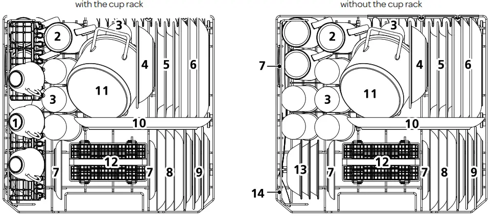 INVENTUM VVW5520 Freestanding dishwasher - Fig 8