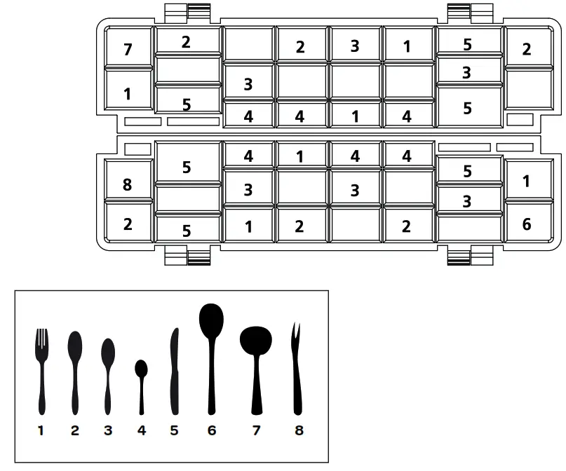 INVENTUM VVW5520 Freestanding dishwasher - Fig 9