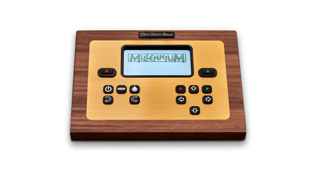 Millennium M827 Chess Classics Element User Manual Millennium M827 Chess Classics Element User Manual