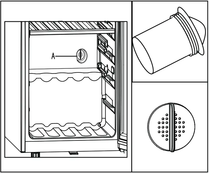 Haier WS120GA Wine Cellar - Fig 12