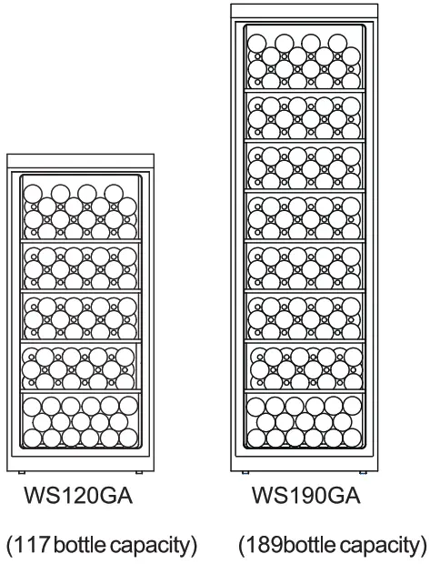 Haier WS120GA Wine Cellar - Fig 13