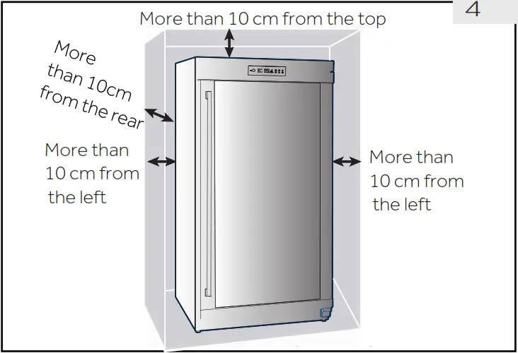 Haier WS120GA Wine Cellar - Fig 5