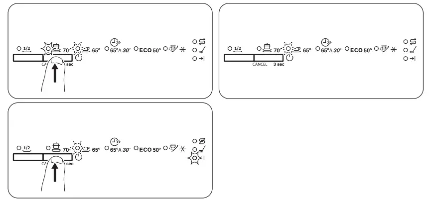 ACTIVATING THE ACOUSTIC SIGNAL