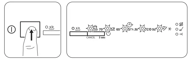 PROGRAMME SELECTION MODE