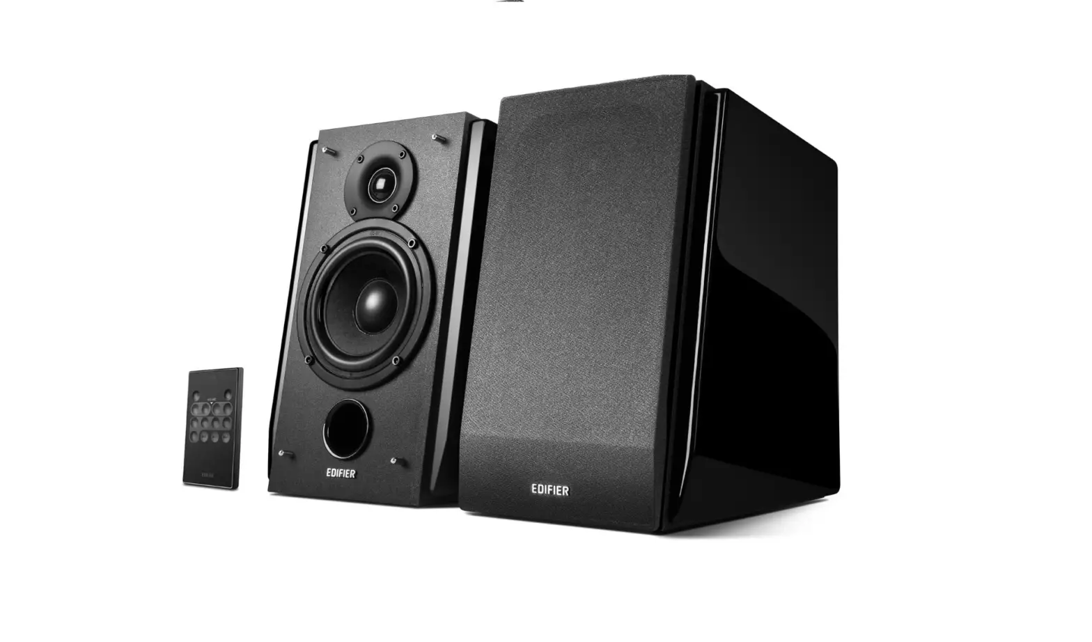 Edifier R1850db Active Bookshelf Speakers With Bluetooth And Optical Input-complete Features/user Intruction Edifier R1850db Active Bookshelf Speakers With Bluetooth And Optical Input-complete Features/user Intruction