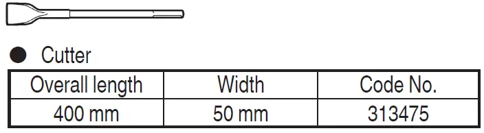 HiKOKI-DH45MA-Rotary-Hammer-fig-10