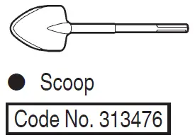 HiKOKI-DH45MA-Rotary-Hammer-fig-11