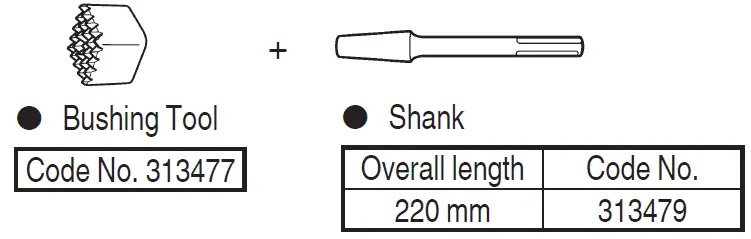 HiKOKI-DH45MA-Rotary-Hammer-fig-12