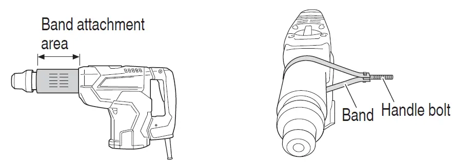 HiKOKI-DH45MA-Rotary-Hammer-fig-16