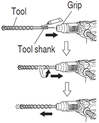 HiKOKI-DH45MA-Rotary-Hammer-fig-18