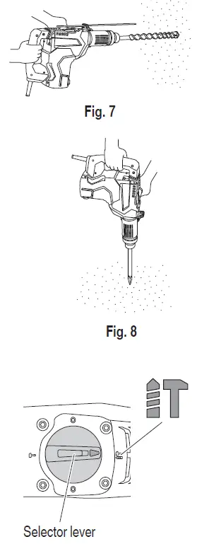 HiKOKI-DH45MA-Rotary-Hammer-fig-19