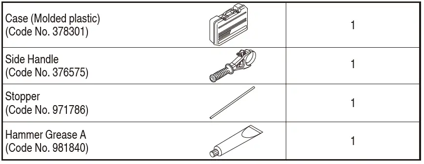 HiKOKI-DH45MA-Rotary-Hammer-fig-2