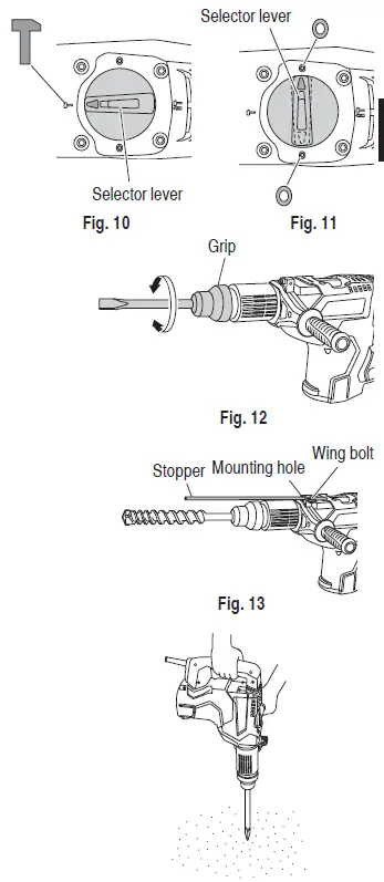 HiKOKI-DH45MA-Rotary-Hammer-fig-20