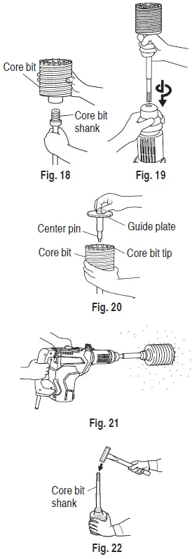 HiKOKI-DH45MA-Rotary-Hammer-fig-23