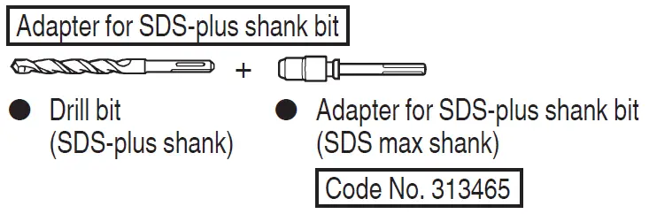 HiKOKI-DH45MA-Rotary-Hammer-fig-4