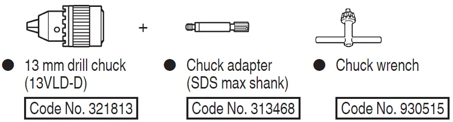 HiKOKI-DH45MA-Rotary-Hammer-fig-6