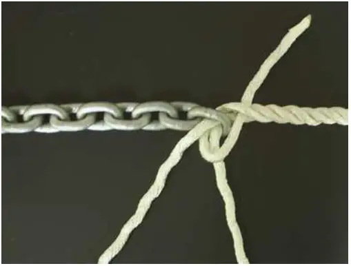 South Pacific VN600 Nylon Base Vertical Windlass - FIG 12