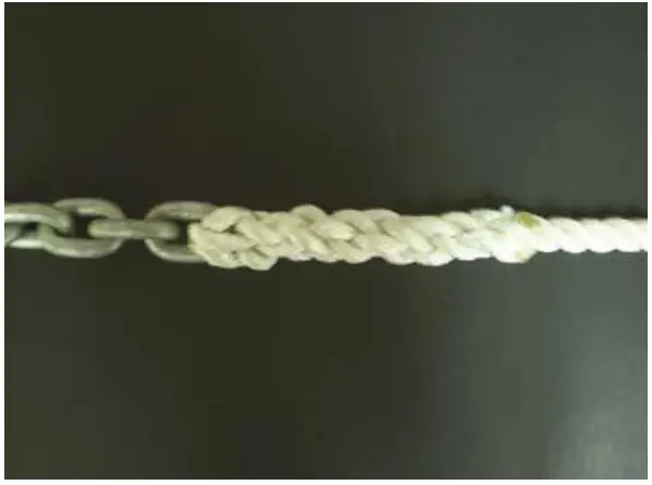 South Pacific VN600 Nylon Base Vertical Windlass - FIG 17