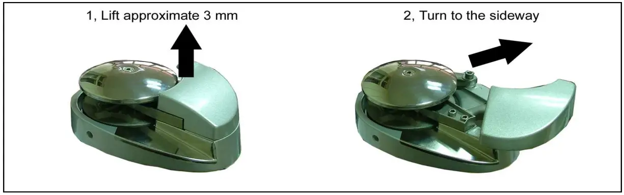 South Pacific VN600 Nylon Base Vertical Windlass - FIG 23