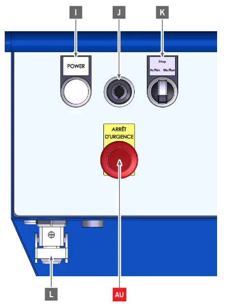 Euromair MINIJET 80 atomizer BLUE - IDENTIFICATION.