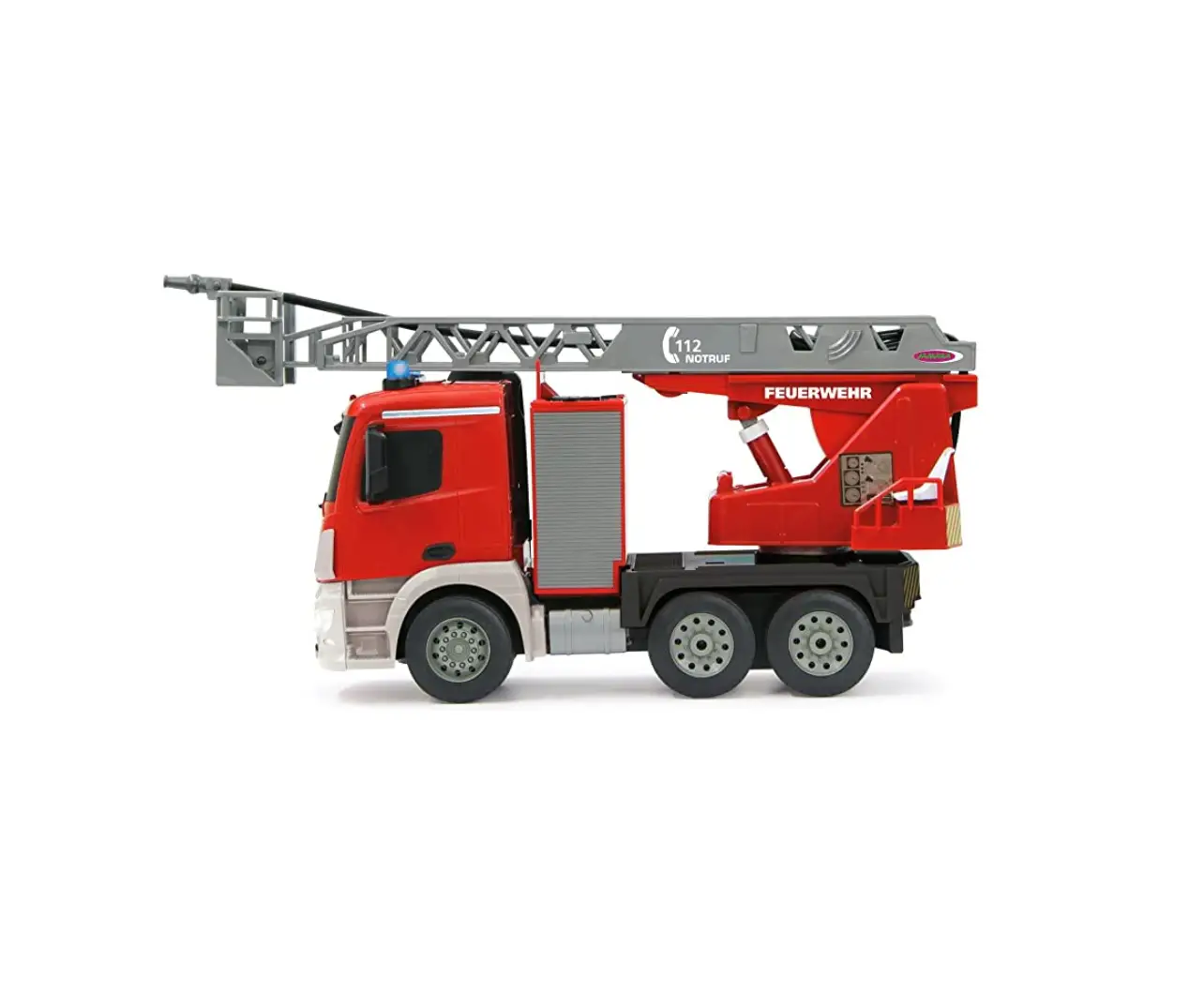 Jamara 404960 Mercedes-benz Antos 2.4ghz Fire Fighter Instructions