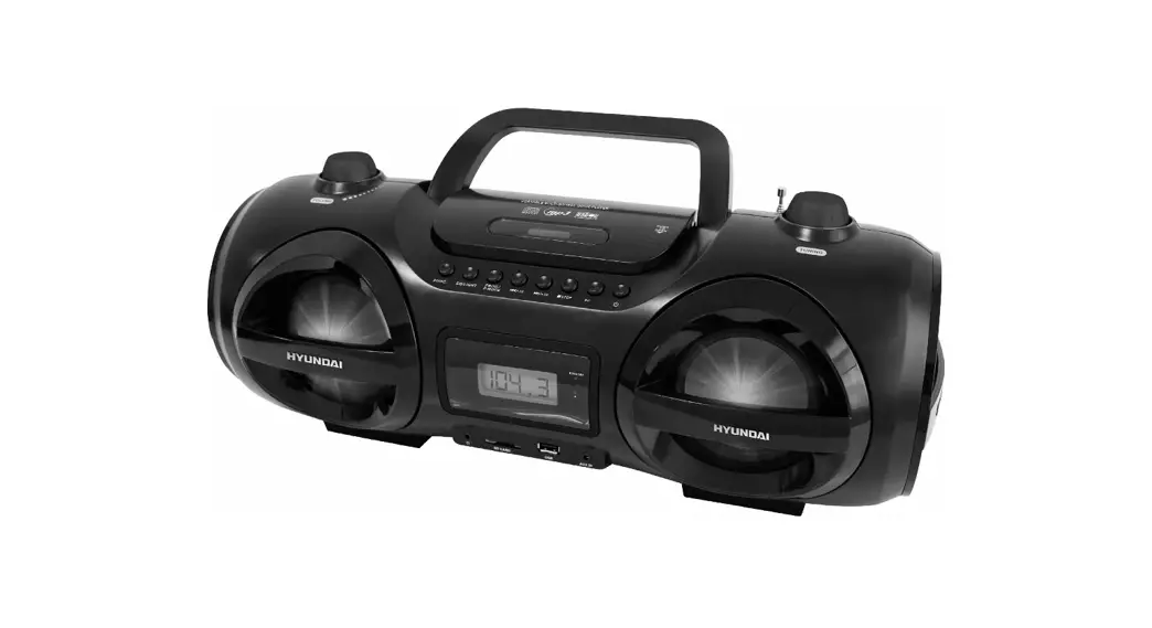 Hyundai Trc 191 Drsu3 Portable Stereo Radio Cd / Mp3 / Usb / Sd Card Player User Manual Hyundai Trc 191 Drsu3 Portable Stereo Radio Cd / Mp3 / Usb / Sd Card Player User Manual