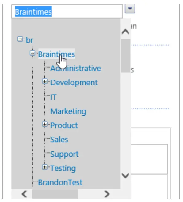 boostsolutions 10 Site User Directory - Organizational 1