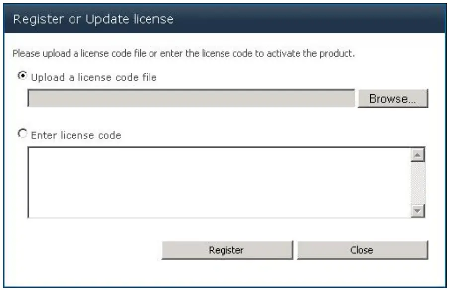 boostsolutions 10 Site User Directory - Registration