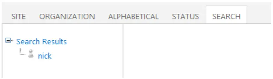 boostsolutions 10 Site User Directory - Search