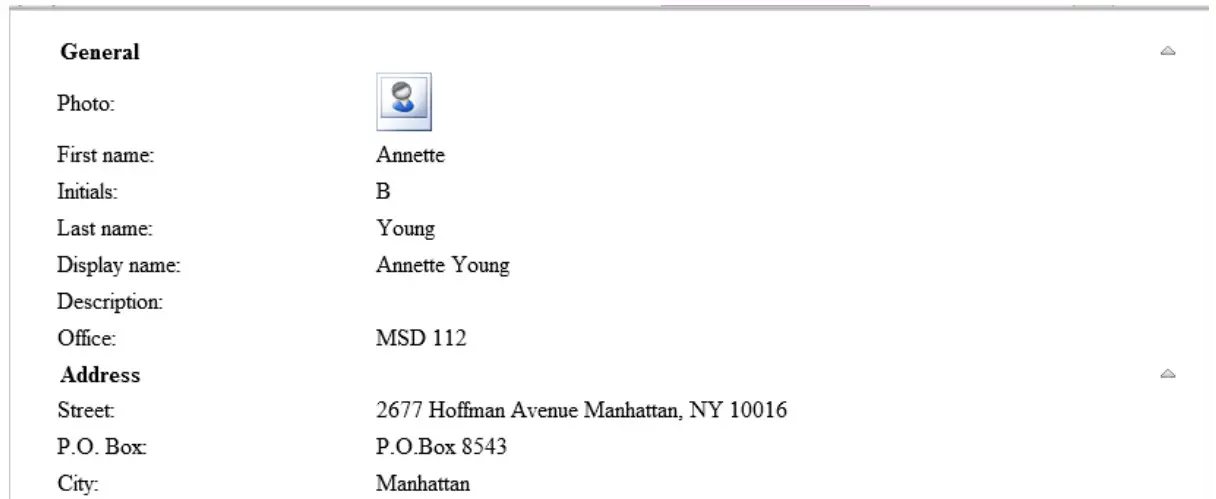 boostsolutions 10 Site User Directory - Status Tab 1