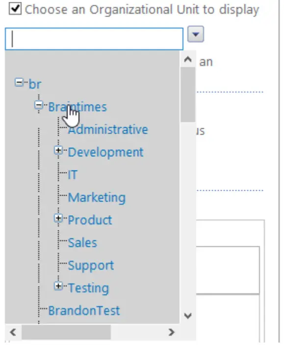 boostsolutions 10 Site User Directory - directory 3