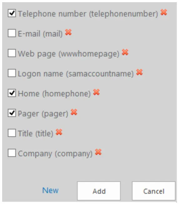 boostsolutions 10 Site User Directory - fig