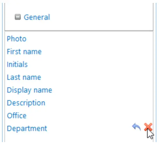 boostsolutions 10 Site User Directory - rename