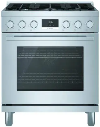 OSCH 30″ Industrial Style Gas - Cover